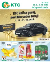 KTC katalog od srijede 30.09.