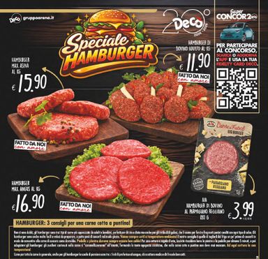 Volantino Decò - Decò - Gourmet valido dal 02/10 al 12/10 - pagina 25