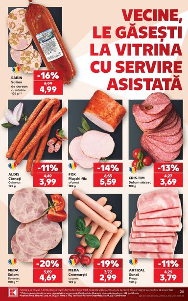 Catalogul Kaufland - Kaufland de la 07.10. până la 13.10. - pagina 25