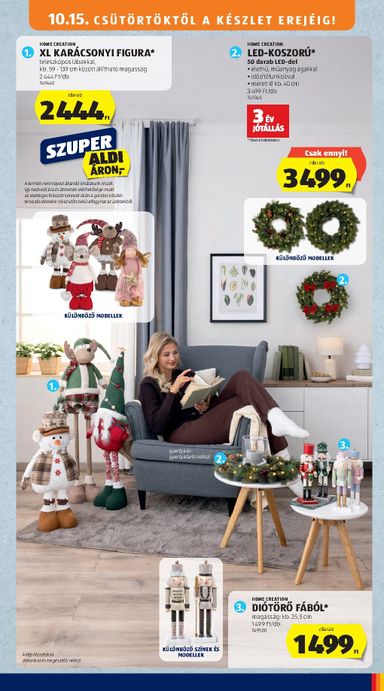Akciós újság Aldi - Aldi érvényes 10.15.-tól 10.21.-ig - 35 oldal