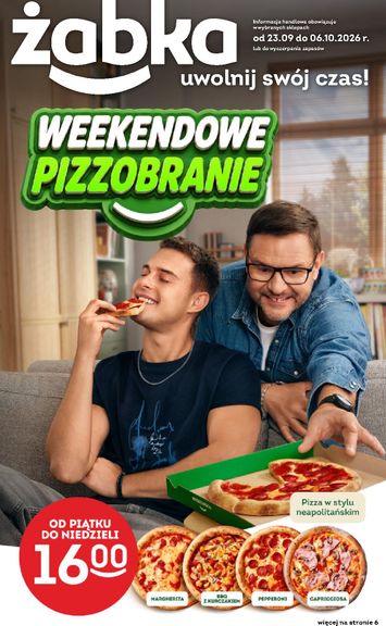 Gazetka Żabka - Żabka od 23.09. do 06.10. - strona 1