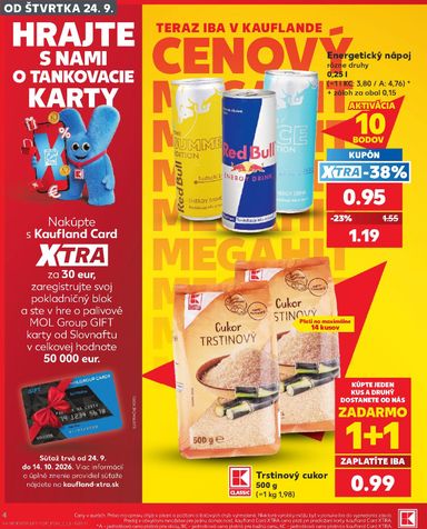 Leták Kaufland - Kaufland od 24.09. do 30.09. - strana 4
