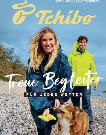 Prospekt Tchibo - Tchibo gültig ab 01.09. bis 30.09. - seite 1