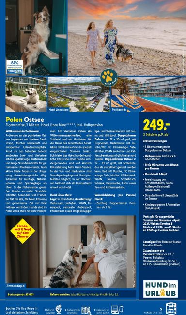 Prospekt Lidl - Lidl - Urlaub mit Hund gültig ab 29.07. bis 31.12. - seite 5