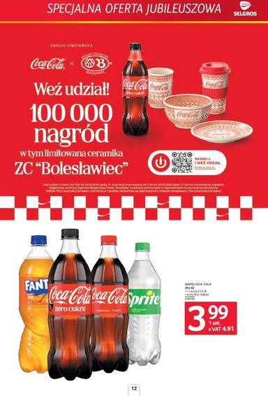 Gazetka Selgros - Selgros cash&carry - Specjalna Oferta Jubileuszowa od 08.10. do 21.10. - strona 12