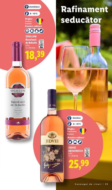 Catalogul Lidl - Lidl - De vinuri de la 28.09. până la 31.10. - pagina 29
