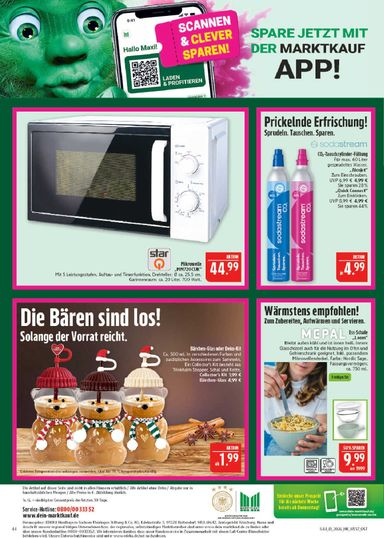 Prospekt Marktkauf - Marktkauf gültig ab 05.10. bis 10.10. - seite 44