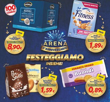 Volantino Super Conveniente - Super Conveniente - Arena di Catania/Arena di Misterbianco valido dal 02/10 al 12/10 - pagina 2
