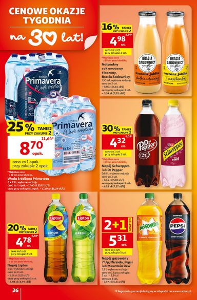 Gazetka Auchan - Hipermarket Auchan od 01.10. do 07.10. - strona 26