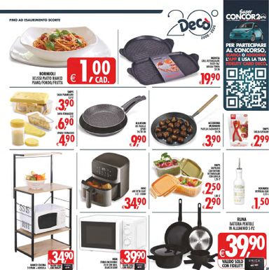 Volantino Decò - Decò - Iperstore/Superstore valido dal 02/10 al 12/10 - pagina 41