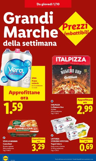 Volantino Lidl - Lidl valido dal 01/10 al 07/10 - pagina 16