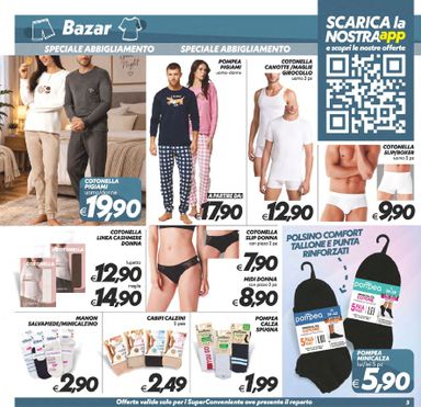 Volantino Super Conveniente - Super Conveniente - Arena di Catania/Arena di Misterbianco valido dal 02/10 al 12/10 - pagina 28