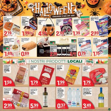 Volantino Crai - Crai valido dal 15/10 al 25/10 - pagina 11