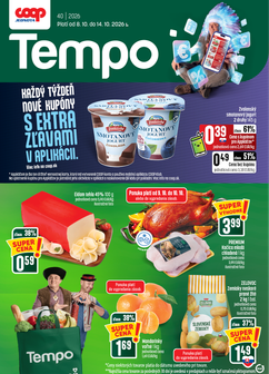 COOP Jednota - Tempo